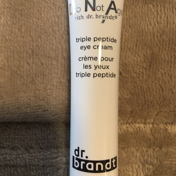 NIB DR. BRANDT DNA TRIPLE PEPTIDE EYE CREAM - Picture 4 of 8